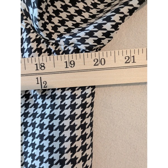 Transitions Petite Houndstooth Silk Blazer Jacket Womens MP - Picture 9 of 13